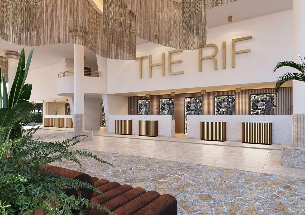 The Rif At Mangrove Beach Corendon All-Inclusive Curio Willemstad Inreriör bild
