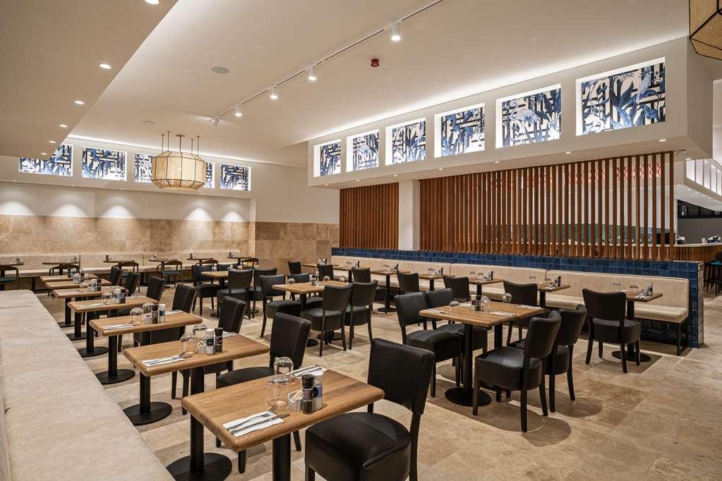 The Rif At Mangrove Beach Corendon All-Inclusive Curio Willemstad Restaurang bild