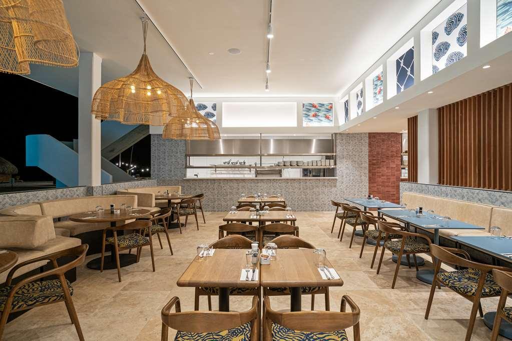The Rif At Mangrove Beach Corendon All-Inclusive Curio Willemstad Restaurang bild