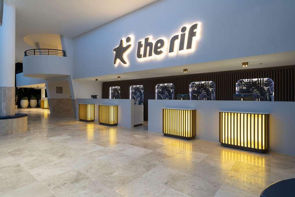The Rif At Mangrove Beach Corendon All-Inclusive Curio Willemstad Inreriör bild