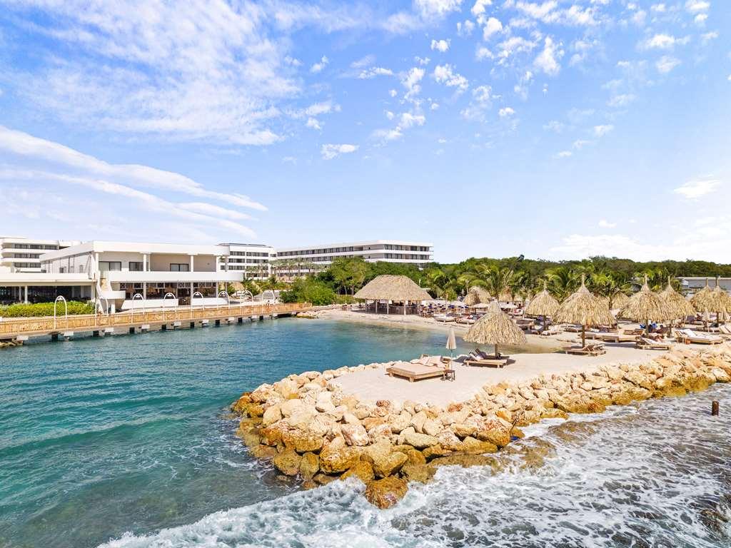 The Rif At Mangrove Beach Corendon All-Inclusive Curio Willemstad Natur bild