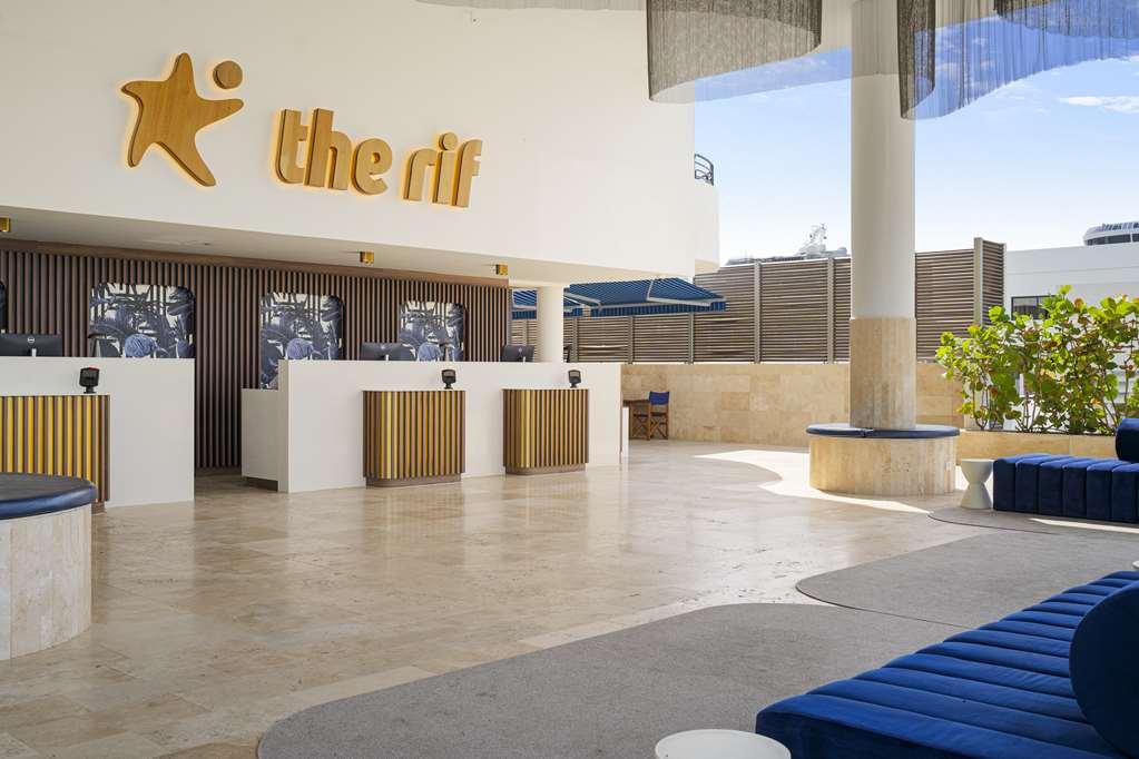 The Rif At Mangrove Beach Corendon All-Inclusive Curio Willemstad Inreriör bild
