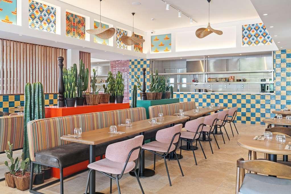 The Rif At Mangrove Beach Corendon All-Inclusive Curio Willemstad Restaurang bild