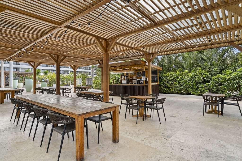 The Rif At Mangrove Beach Corendon All-Inclusive Curio Willemstad Restaurang bild
